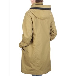 F3933 KHAKI Ветровка женская CO-COCOPINE (100% полиэстер) размер 50 (идет на 56 российский)