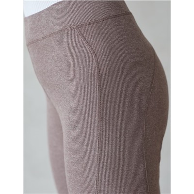 Капри из премиального хлопка с эластаном