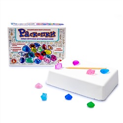 Набор юного археолога для раскопок "Драгоценные камни" (12 штук)