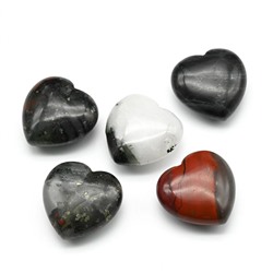 Сердце из яшмы 25*25*12мм