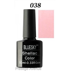 NEW!!! Гель лак Bluesky Nail Gel 038