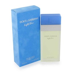 DOLCE GABBANA LIGHT BLUE 100ml edt  M~