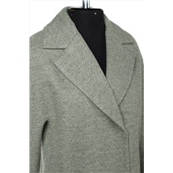 01-09994 Пальто женское демисезонное (пояс)