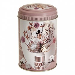 Банка жестяная "Сухоцветы Микс" 1,1 л Ц99h145v110-001885