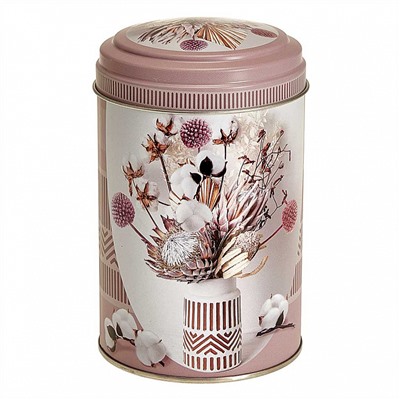 Банка жестяная "Сухоцветы Микс" 1,1 л Ц99h145v110-001885