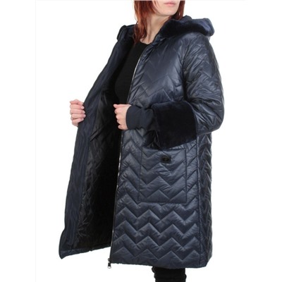 21168 Пальто зимнее облегченное Madam Moda (100 гр. синтепон) размер 52