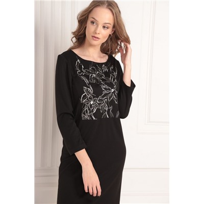 AMORI 9452 чёрный, Платье