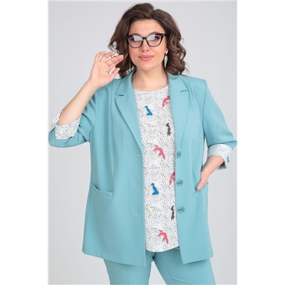 ALEZA 1131, Брюки,  Жакет,  Топ