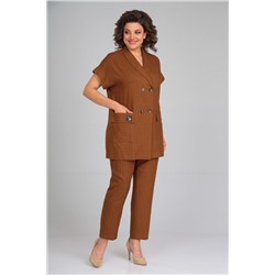 Mubliz 062 бронза, Брюки,  Жилет