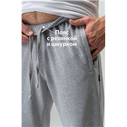 Мужские брюки из футера двухнитки Happyfox