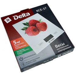Весы электронные настольные 5 кг DELTA КСЕ-37 "Малина"