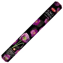 Hem Incense Sticks BLACK OPIUM (Благовония ЧЕРНЫЙ ОПИУМ, Хем), уп. 20 палочек.
