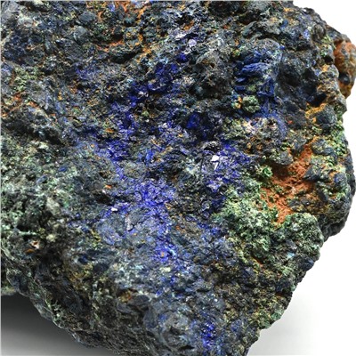 Азурмалахит камень 78*60*37мм, 217гр
