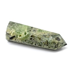 Пренит с эпидотом "Карандаш" 36*37*120мм, 263г