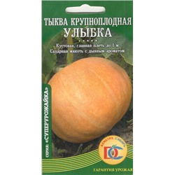Тыква крупноплодная Улыбка (5шт) Дем Сиб