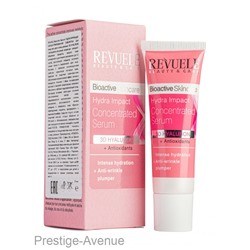 Revuele Bioactive Skincare гидратирующая концентрированная сыворотка для лица с пептидами 25 ml