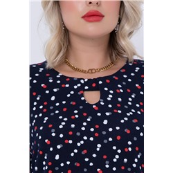 ДЖЕМПЕР БЕРТОЛЬДА (БЛУ ГИРО)