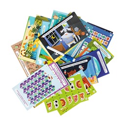 Развивающая игра Пиши-Стирай «Внимание и логика»