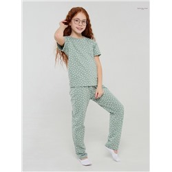 Костюм Корса МАХ  горох на мяте МФ