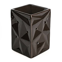 Аромалампа ГЕОМЕТРИЯ (керамика, глазурь, высота 11 см.), Giftman, 1 шт.