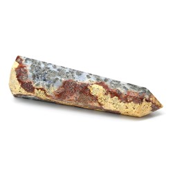 Агат с включениями пирита "Карандаш" 32*31*125мм, 184г