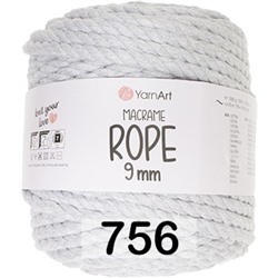 Пряжа YarnArt Macrame Rope 9 мм