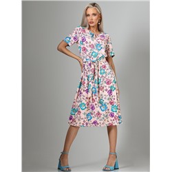 Платье Цветочный роман, эффект