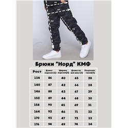 Брюки "Норд" КМФ