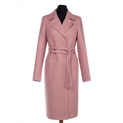 01-09879 Пальто женское демисезонное (пояс)