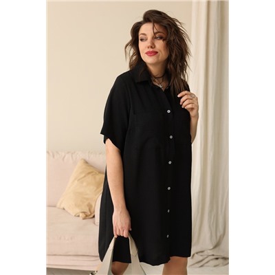 BegiModa 1007 черный, Платье