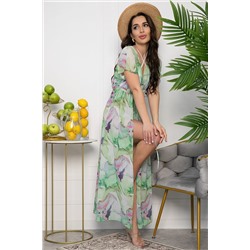 Парео (платье) Изольда (зеленое) П13601-9М