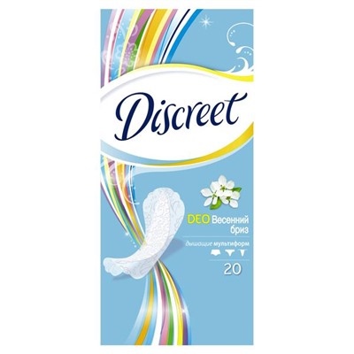 ALLDAYS Descreet  Deo Весенний бриз  20шт. АКЦИЯ! СКИДКА 5%