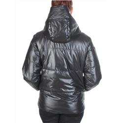 8278 BLACK Куртка демисезонная женская BAOFANI (100 гр. синтепон) размеры 46-48-50-52-54-56