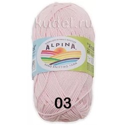 Пряжа Alpina Anabel