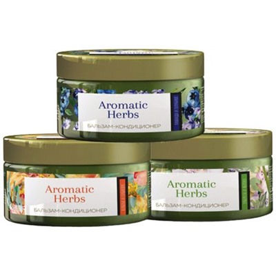 Бальзам - кондиционер "Aromatic Herbs", 300г