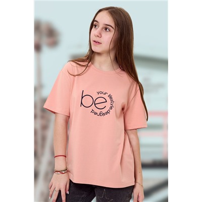 футболка для девочки Д 0123-27 -50%