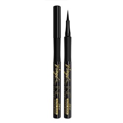 Подводка-фломастер для глаз VINYL LINE ultra black 24H waterproof