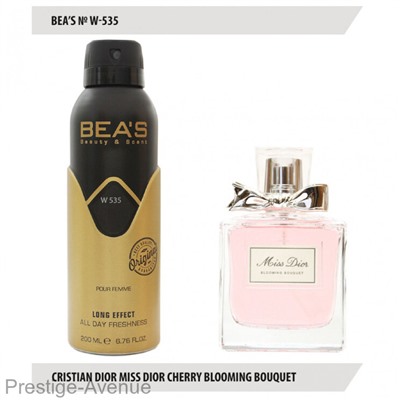 Дезодорант Beas Cristian Dior Miss Dior Cherry Blooming Bouquet women 200 мл арт. W 535