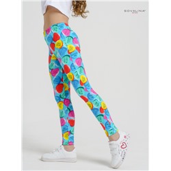 Леггинсы Сердечки ФС