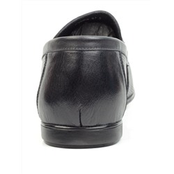 C148-4 DK. BLUE Туфли мужские (натуральная кожа) размер