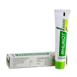 RHUKOT GEL, Kottakkal (РУКОТ ГЕЛЬ, обезболивающий гель для суставов, Коттаккал), 25 г.