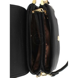 Сумка женская искусственная кожа YDR-2556,  2отд,  плеч/ремень,  черный 257523