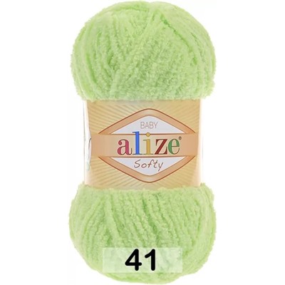 Пряжа Alize Softy