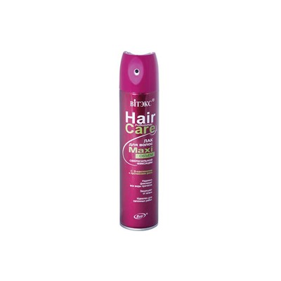 Professional HairCare ЛАК для волос МАXIобъём сверхсильной фиксации с D-пантенолом и протеинами риса(баллон) 300мл