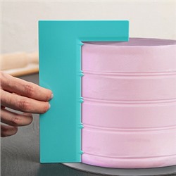 Шпатель угловой пластиковый S625-4, 18 см