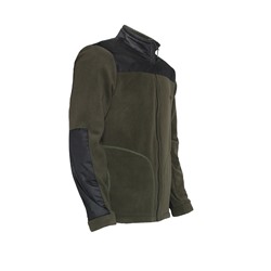 Толстовка "ELF" хаки + чёрный 280г/м2 К-412