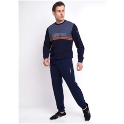 CLE джемпер муж. 411908/40ун_п, т.синий/меланж синий, Таблица размеров на мужскую одежду «ЭЙС», «ТЕТ-а-ТЕТ» и «CLEVER WEAR» из трикотажа