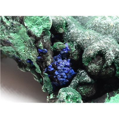 Азурмалахит камень 73*46*41мм, 180-189г