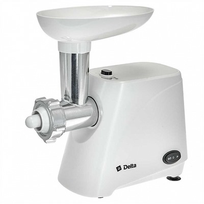 Мясорубка электрическая 2000 Вт DELTA DL-6100M белая