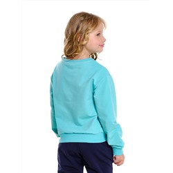 Джемпер UD 7477 бирюза
